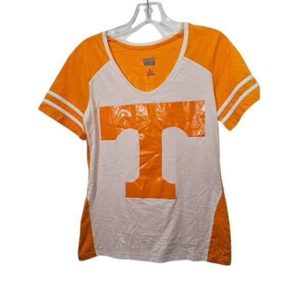 Tennessee Volunteers Womens T-Shirt S Box Seat Clothing Co 100% Cotton - Picture 1 of 5